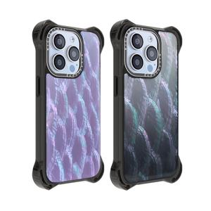 Ladies <b>Phone</b> Case for Iphone 15 Pro High Quality Luxury Designer Crossbody <b>Phone</b> Case for Iphone 14 Pro Case With <b>Strap</b> - Product Image 2