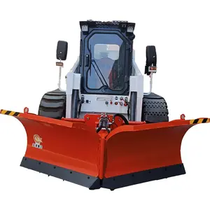 Tractor Snow Plow Big Shovel Machine Plowing Machine Tractor Snow Plow Western Snow Plow