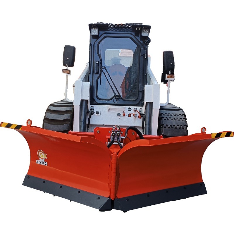 Tractor-Snow-Plow-Big-Shovel-