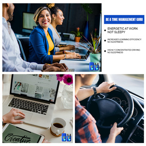 แท่งพลังงานแบบสองรูเพื่อความสดชื่น ช่วยต่อสู้กับความเหนื่อยล้า และช่วยให้จมูกโล่งขึ้น - Product Image 6