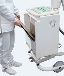 معدات الأشعة السينية الطبية ، جهاز الأشعة السينية المتنقلة الرقمية ، نظام الأشعة السينية للتصوير الشعاعي بجانب السرير في المستشفى بجودة عالية - Product Image 3