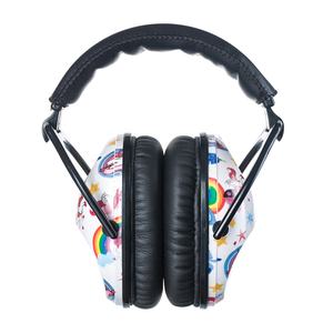 नए डिजाइन आरामदायक नरम बच्चों कान सुरक्षा इयरमफ वाटरप्रूफ कार्टून पैटर्न शोर रद्द करने वाले हेडफ़ोन बेबी कान मफ - Product Image 4