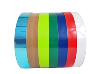 Bobine d'aluminium de 0,6 mm d'épaisseur pour lettres lumineuses LED 30 mm 40 mm 50 mm 60 mm 70 mm 80 mm 90 mm 100 mm