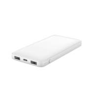 Prix bas en gros Portable Slim power bank 10000mah batterie 5V2A chargeur rapide