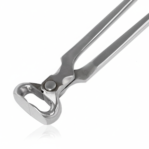 Herramientas de herrero de herrería de construcción Premium, amortiguador de pezuña, cortador de remache, instrumento veterinario antideslizante para uñas disponible - Product Image 1