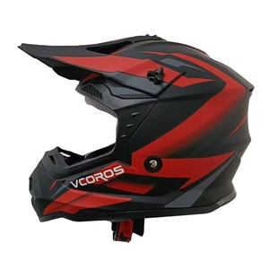 Casques de moto intégraux personnalisés OEM/ODM de haute qualité, tendance, avec homologation DOT 905 ABS - Product Image 4