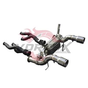 Tubos de Escape de Alto Rendimiento Estilo Vortex de Acero Inoxidable SS304 para Lamborghini Aventador LP700 a SVJ, Sistema de Escape Automotriz - Product Image 2