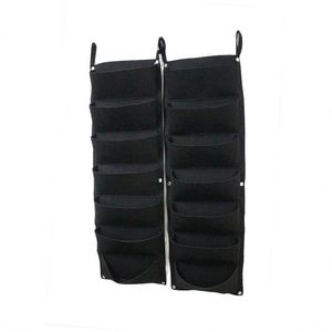 Bolsas de Cultivo Reutilizables Resistentes de Fieltro para Plantas - Macetero Colgante de Pared Estilo Rústico - Product Image 2