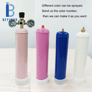 Disposable <strong>Whipped</strong> <strong>Cream</strong> <strong>Charger</strong> 3.3L 2KG Air CO2 O2 N2 Disposable Gas Steel Cylinder - Product Image 6