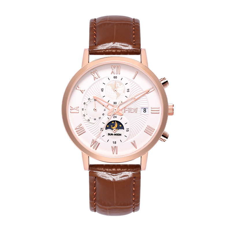 สีน้ำตาล