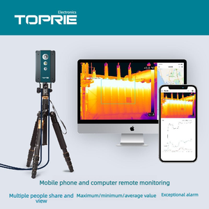 Caméra thermique <span class=keywords><strong>de</strong></span> vision nocturne Toprie, infrarouge, détection <span class=keywords><strong>de</strong></span> fuites <span class=keywords><strong>de</strong></span> courant, instrument <span class=keywords><strong>de</strong></span> <span class=keywords><strong>mesure</strong></span> <span class=keywords><strong>de</strong></span> température pour incendies industriels - Product Image 3