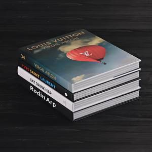 Impresión Personalizada a Todo Color, Tapa Dura de Lujo, Papel Ecológico de Primera Calidad, Impresión de Libros de Mesa de Centro, Impresión Offset de Alta Calidad - Product Image 5