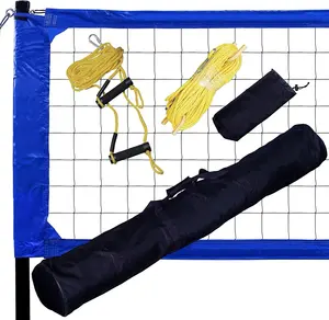 Wholesale Volleyball Net Outdoor Sports Volleyball Badminton Net Water-prevent Volleyball Practice Net