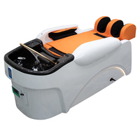 BoJue Chaise de lavage automatique des cheveux Tête de spa moderne Thérapie par l'eau Massage thaïlandais Shampooing Lit