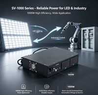 OKEY 1000W 12V 24V 48V 110V Fuente de Alimentación Conmutada de Salida Única Ajustable, Convertidor AC/DC, Transformador Industrial con Certificación CE