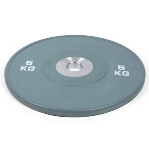 Disco per Bilanciere <span class=keywords><strong>da</strong></span> 20 <span class=keywords><strong>kg</strong></span> con Inserto in Acciaio <span class=keywords><strong>da</strong></span> <span class=keywords><strong>2</strong></span> Pollici, Colore Blu, Logo Personalizzato per Powerlifting e <span class=keywords><strong>Palestra</strong></span> - Product Image 2