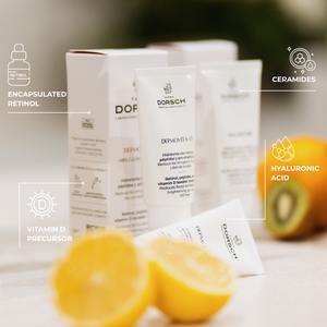 Farma Dorsch Dermovita+D 50ml Crema Hidratante con Retinol para Piel Grasa, Crema Facial Humectante - Product Image 3