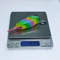 Leurre souple artificiel en silicone en forme de grenouille 147g, flottant, sans hameçons, grande quantité, excellent prix