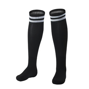 <strong>Manufacturer</strong> Personalized <strong>Custom</strong> Logo Men's Football <strong>Socks</strong> High Quality Sports Running Practice Men Non-slip Soccer Grip <strong>Socks</strong> - Product Image 2