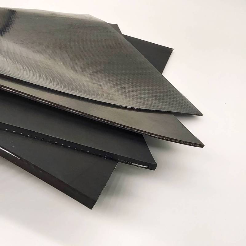 High Tear Resistant Butyl Rubber Plate