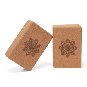 Bán Buôn Sinh Thái Thân Thiện 4*6*9 100% Tự Nhiên Biểu Tượng Tùy Chỉnh Mật Độ Cao 3*6*9 Inch Nút Chai <span class=keywords><strong>Yoga</strong></span> Khối - Product Image 2