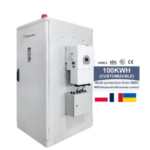 100kw <span class=keywords><strong>200kw</strong></span> 300kw 200kwh 500kw Batterie solaire 150kw 100kw <span class=keywords><strong>200kw</strong></span> Système de stockage d'énergie hybride solaire tout en un - Product Image 1