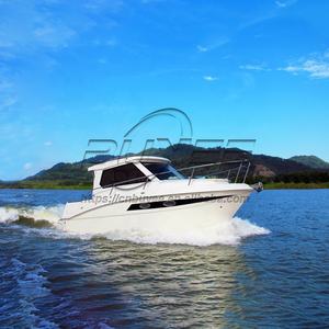 Yate de Lujo de Fibra de Vidrio con Motor Fuera de Borda, Consola Central, Barco de Pesca y Velocidad, 36 pies, <span class=keywords><strong>en</strong></span> Venta - Product Image 6