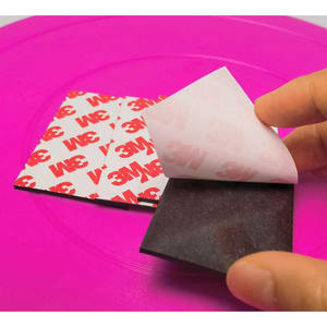 דואל אנאיזוטרופי רך גמיש גומי מקרר מגנטים רצועה מקצועית כיפוף מקצועי מותאם אישית חיתוך - Product Image 6