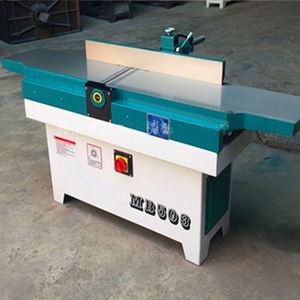 Raboteuse à bois double face 3-en-1 avec mortaiseuse combinée et table, occasion/neuve, machine à bois avec moteur principal - Product Image 2