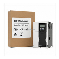 20G21NC030JA0NNNNN Variateur de fréquence haute performance pour série 755TS 15kW 30A 400V Triphasé Contrôle TotalFORCE Double Ethernet Dynamique