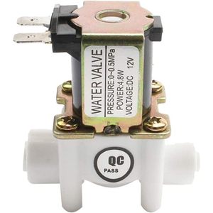 Vanne solénoïde pour eau Beduan 12V 1/4 pouce normalement fermée pour système d'osmose inverse RO - Product Image 5