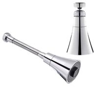 Aérateur de Robinet en Plastique ABS Anti-éclaboussures pour Douche de Toilettes, Filtre et Buse, Accessoire de Robinetterie