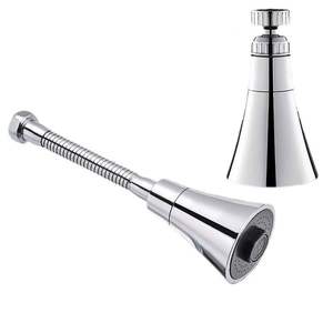 Aérateur de Robinet en Plastique ABS Anti-éclaboussures pour Douche de <span class=keywords><strong>Toilettes</strong></span>, Filtre et Buse, Accessoire de Robinetterie - Product Image 2