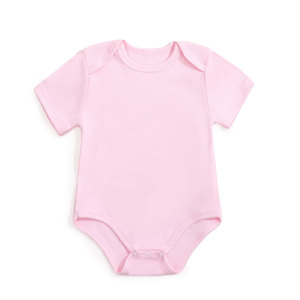 Fabricación de Ropa <span class=keywords><strong>para</strong></span> <span class=keywords><strong>Bebés</strong></span> RTS, OEM ODM, Personalización de Patrones, Manga Corta, 100% Algodón Tejido, 190 GSM, Body Suave <span class=keywords><strong>para</strong></span> Bebé - Product Image 4