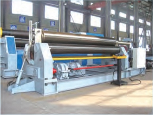 SANXIN, máquina de laminación mecánica de alta calidad, máquina de laminación CNC, máquina dobladora de 3 rodillos, máquina dobladora de 3 rollos - Product Image 5