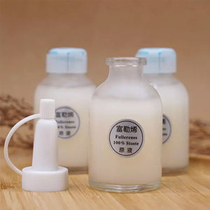 Premium Fullerene Serum 30ml Reines Antioxidans Anti-Aging Aufhellend Straffend Faltenreduktion Behandlung Dunkler Flecken für Alle Hauttypen - Product Image 6