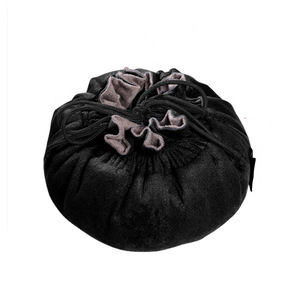 ถุงเก็บของลูกเต๋าแบบหูรูดกำมะหยี่ - Product Image 4