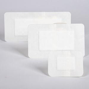 Produk Perawatan Luka Perekat Tidak Ditenun PU Lapisan Transparan Pembalut Tahan Air - Product Image 5