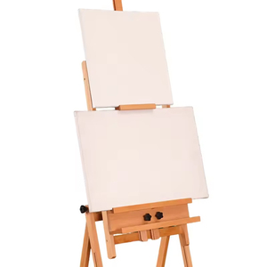 Tùy Chỉnh Chất Lượng Cao Chuyên Nghiệp Xách Tay Gấp Hộp Gỗ Vẽ Giá Vẽ Hiển Thị Đứng Cho Nghệ Sĩ - Product Image 6