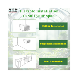 <span class=keywords><strong>Deshumidificador</strong></span> de conducto Industrial montado en el techo para invernadero Nueva condición Control de humedad del <span class=keywords><strong>aire</strong></span> interior para sala de cultivo - Product Image 5