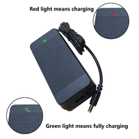 Dc42.0V 2A Ebike Chargeur de batterie Portable Lifepo4 Golf Cart E-Bike Scooter Drill Chargeur de batterie chargeurs de batterie standard