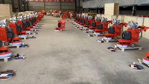 תדירות המרה אפוקסי המרה רצפת שחיקה, ריפוי ציוד בטון מטחנת הרצפה ליטוש - Product Image 6