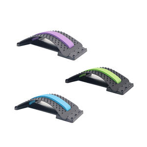 Alat pijat pinggang pemijat tulang belakang, pelatih pinggang alat nyeri punggung, peralatan terapi fisik produk perawatan kesehatan - Product Image 1