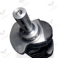 Crankshaft 4JA1 / 4JB1 / 4JB1T / 4BA1 / 4BC2 / 4ZA1 / 4ZD1 / 4ZE1 / 4BB1 / 4BD1 / 4BD1T / 4BE1 / 4BG1 / 4HF1 Engine in Stock