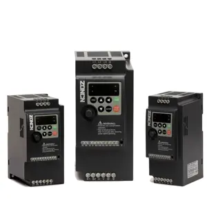 Giá thấp 220V 3.7kW Vector điều khiển biến tần 0.75kw 1.5KW 2.2kw 3.7kW VFD