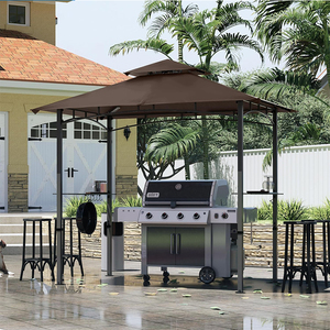 ABCCANOPY <span class=keywords><strong>Abri</strong></span> Barbecue Auvent Pour Barbecue Gazebo Grill <span class=keywords><strong>Carport</strong></span> Barbecue Tonnelle De Jardin BBQ Gazebo Gazebo Para Churrasco - Product Image 1