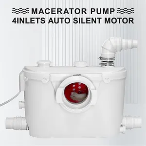 Macerator Pompa Toilet, FLO500-B, Pompa Toilet untuk Kamar Mandi