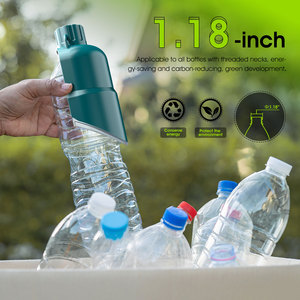 Kind Customized 800ml Silicone Pet Drinking Bottle Portable Outdoor Water Feeder for Dogs Travel Pet Trolley - Product Image 3