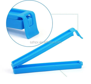 Promozione vendita a buon mercato prezzo di fabbrica PP eco-friendly plastica Snack sacchetto di tenuta <span class=keywords><strong>clip</strong></span> per cibo cucina casa Logo personalizzato - Product Image 2