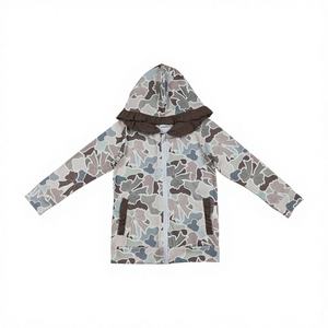 Pijamas de Seda con Estampado de Dibujos Animados y Cierre de Cremallera, Manga Larga para Bebés Niñas, Temporada de Primavera, Alta Calidad, Nueva Llegada, Venta al Por Mayor - Product Image 1